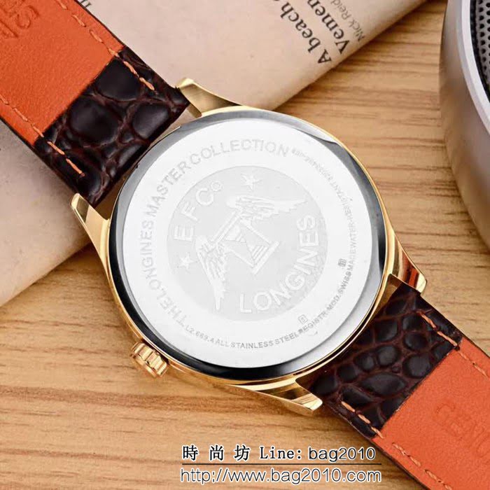 LONGINES浪琴 新品上市 時尚精品男士腕表 WSS1564